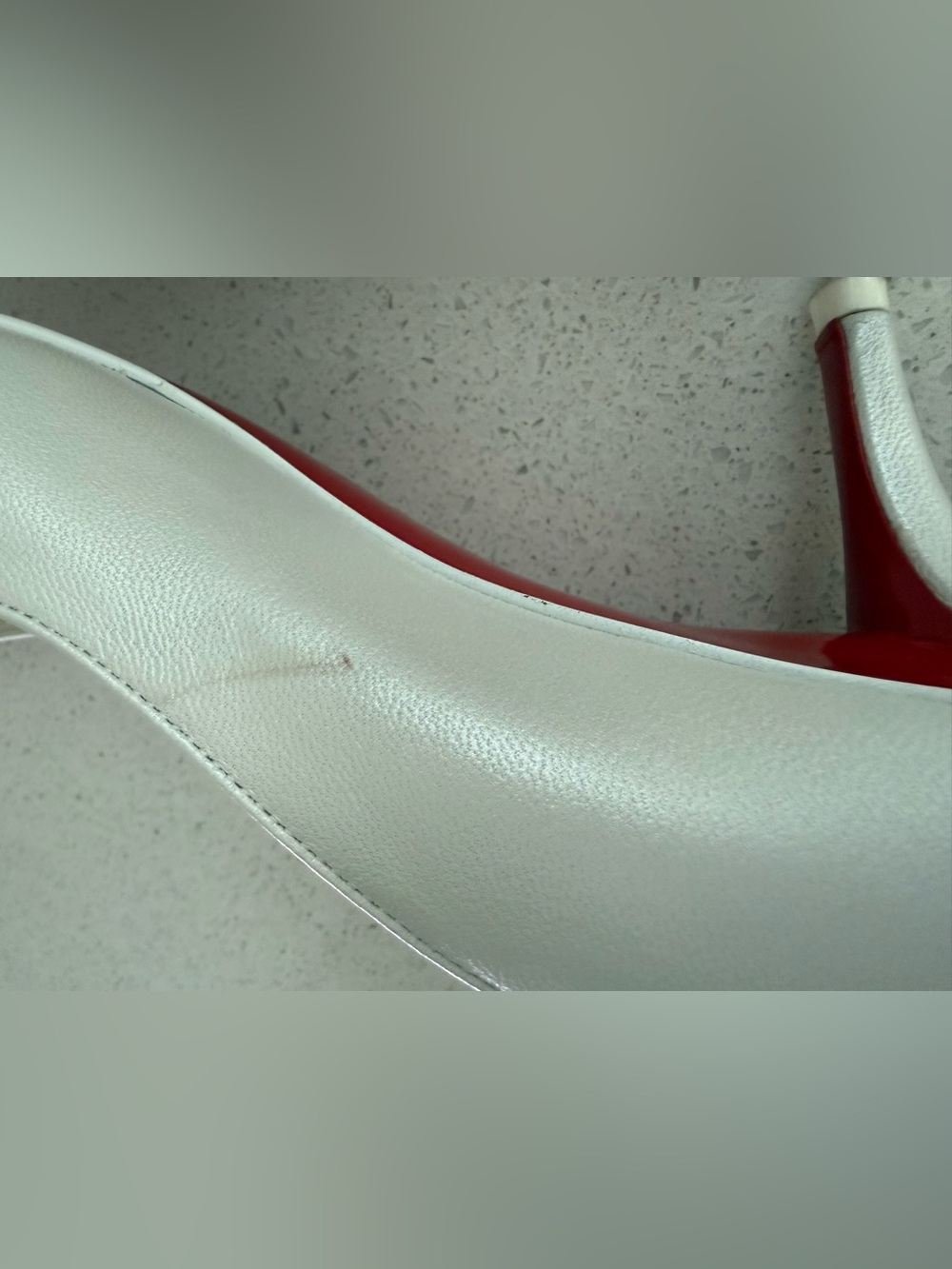 Christian Louboutin Miss Z Pointed Toe pump EU 37 US 7 - Picture 9 of 13